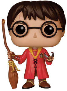 Harry Potter Quidditch POP! Vinyl Figur – 9 cm Magie