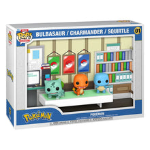 Pokemon POP Deluxe Vinyl Figuren – Starter Edition