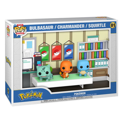Pokemon POP Deluxe Vinyl Figuren – Starter Edition