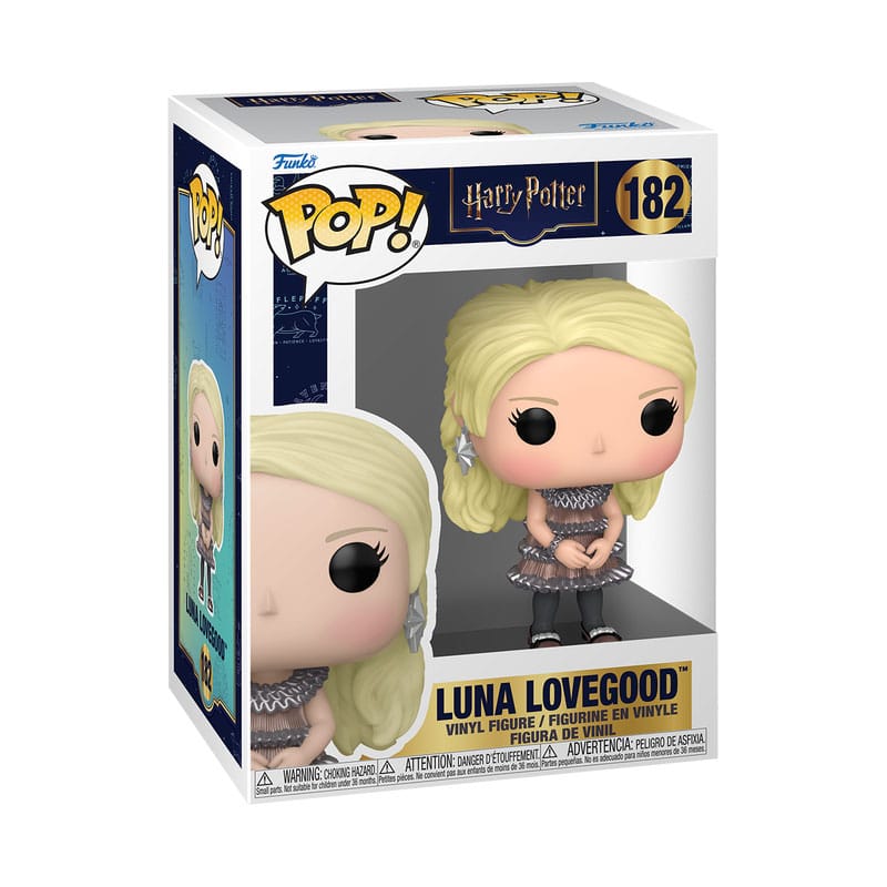 Zauberhafte Luna Lovegood Holiday Vinyl Figur – Funko POP!