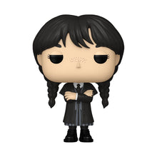 Wednesday Addams POP! Vinylfigur – Sammlerstück mit Gothic-Chic