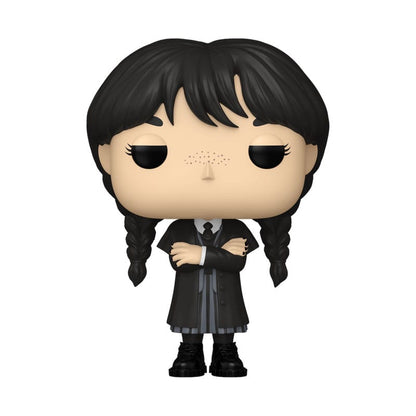 Wednesday Addams POP! Vinylfigur – Sammlerstück mit Gothic-Chic