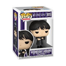 Wednesday Addams POP! Vinylfigur – Sammlerstück mit Gothic-Chic