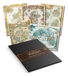World of Warcraft Limited Edition Art Print Set (5 lithographs) 36 × 28 cm