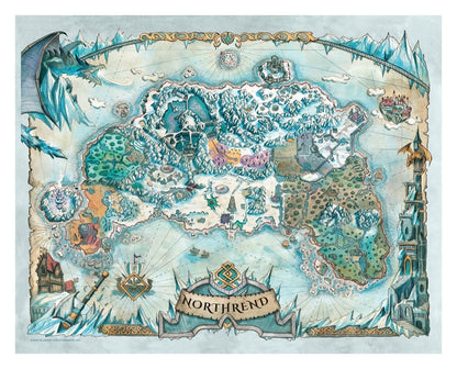 World of Warcraft Kunstdruck-Set Limited Edition (5 Lithografien) 36 × 28 cm