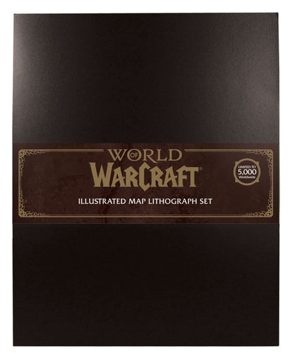 World of Warcraft Kunstdruck-Set Limited Edition (5 Lithografien) 36 × 28 cm