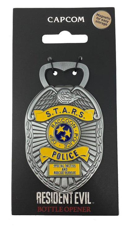 Otwieracz do butelek Resident Evil Police – magnetyczny i oficjalnie licencjonowany…