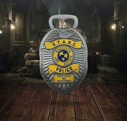 Otwieracz do butelek Resident Evil Police – magnetyczny i oficjalnie licencjonowany…