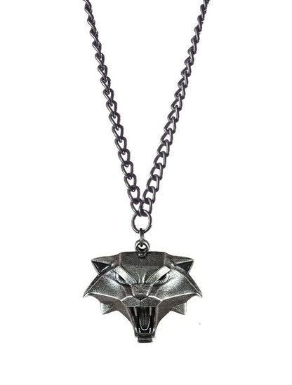 The Witcher: Ciri's medallion from the Cat School