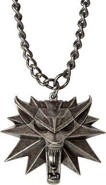 The Witcher Wolf School Medallion – Officially Licensed