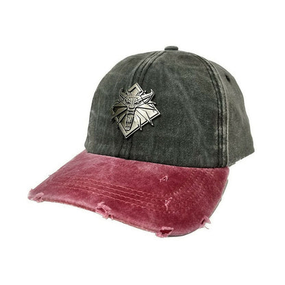 Czapka baseballowa Vintage Wiedźmin 3 – oficjalna i wysokiej jakości
