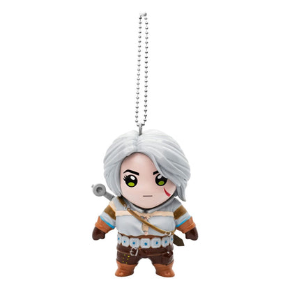 Ciri Hängefigur – Verspielte Magie aus The Witcher