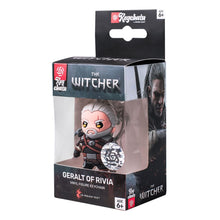 Geralt von Rivia Vinyl-Schlüsselanhänger – The Witcher III