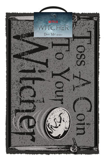 The Witcher Doormat: Coin for your Witcher!
