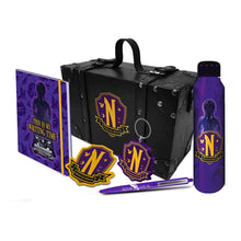 Exklusive Wednesday Raven Geschenkbox - Premium Edition