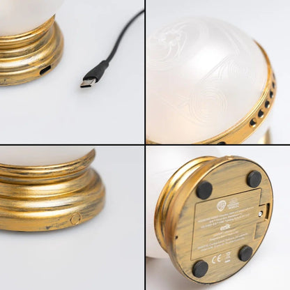 Lampa przypominacz Harry Potter – lampka nocna LED z funkcją dotykową