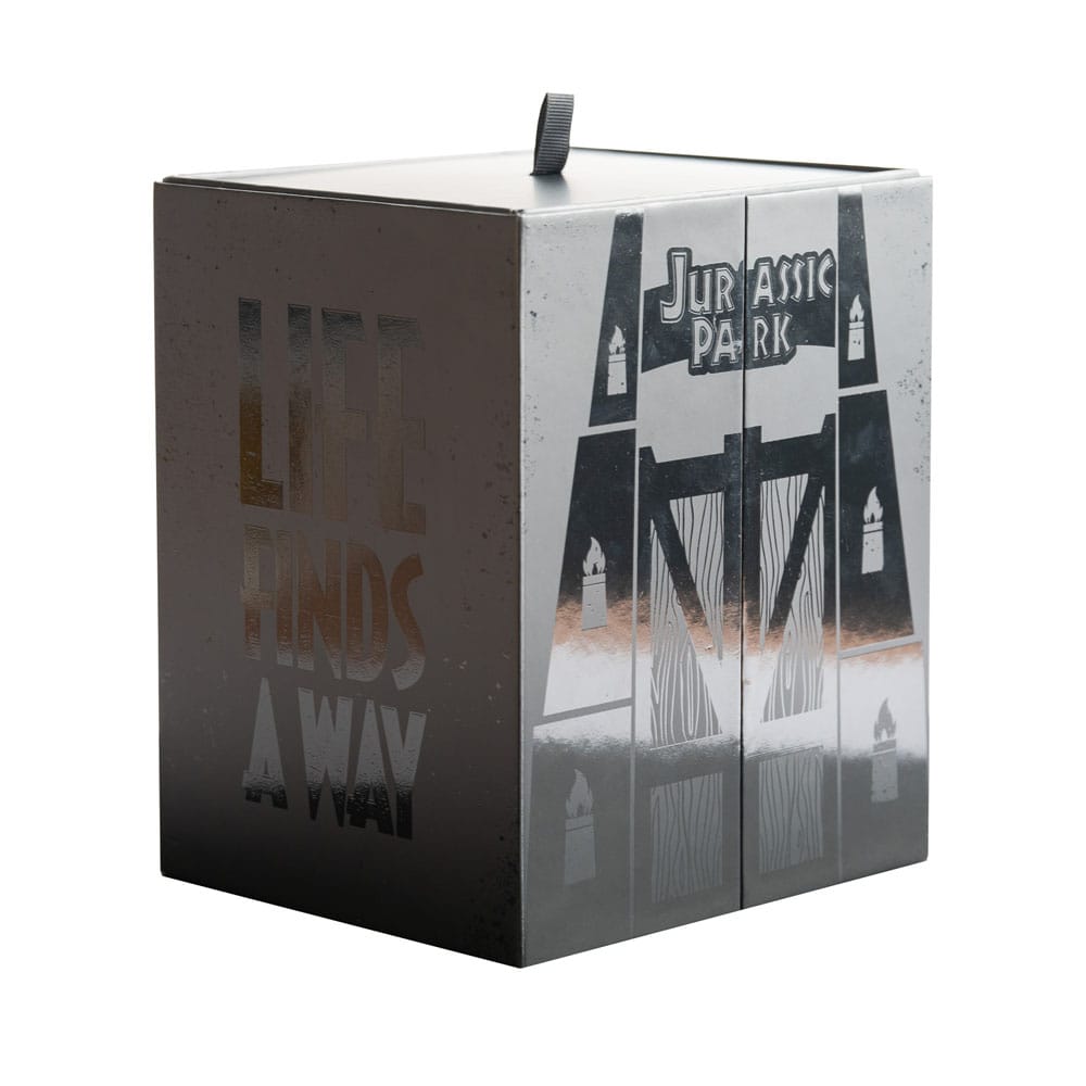 Die ultimative Jurassic Park Bernstein Lampe direkt aus der Urzeit!