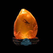 Najlepsza lampa z bursztynu z Jurassic Parku prosto z prehistorycznych czasów!