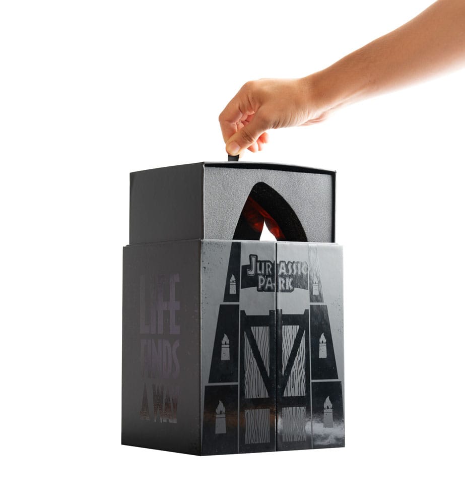 Die ultimative Jurassic Park Bernstein Lampe direkt aus der Urzeit!