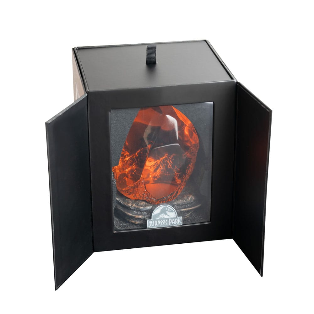 Die ultimative Jurassic Park Bernstein Lampe direkt aus der Urzeit!