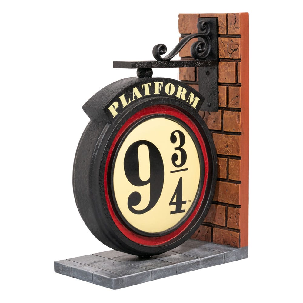 Harry Potter Buchstütze „Plattform 9 ¾“ – Magischer Blickfang