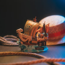 One Piece 3D Ewiger Kalender der Flying Lamb bis in alle Ewigkeit