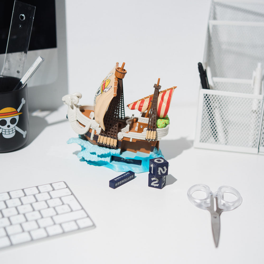 One Piece 3D Ewiger Kalender der Flying Lamb bis in alle Ewigkeit