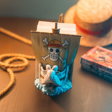 One Piece Podpórki do książek Flying Lamb – przedmiot kolekcjonerski dla prawdziwych fanów