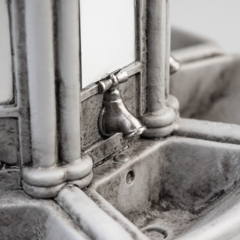 Magischer Harry Potter Stiftehalter mit Schreibset