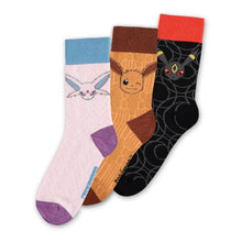 Pokémon Socken 3er-Pack Evoli Evolution 2.0