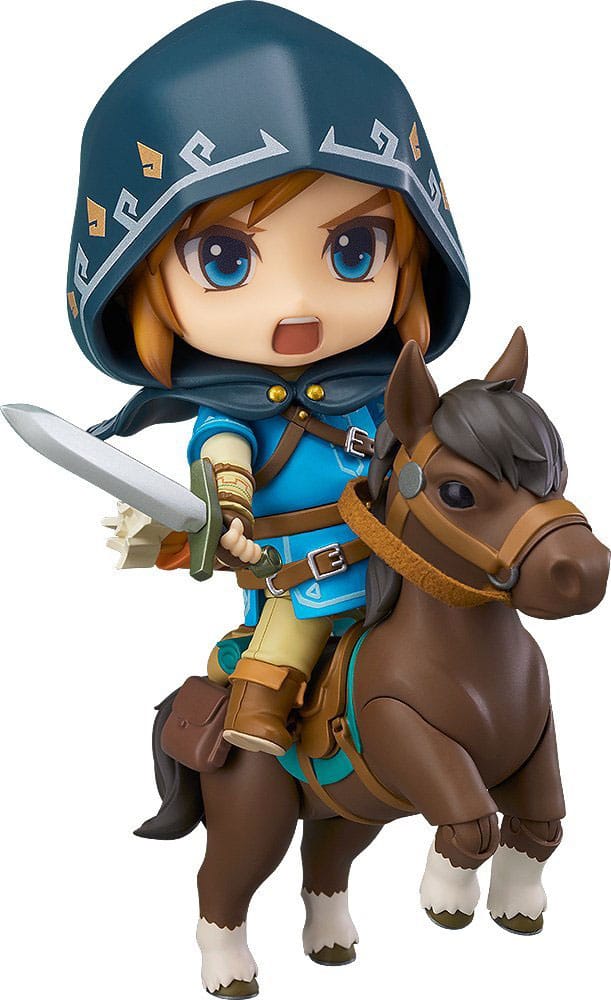 Link aus Zelda BotW DX Edition als Nendoroid Figur