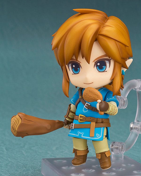 Link aus Zelda BotW DX Edition als Nendoroid Figur