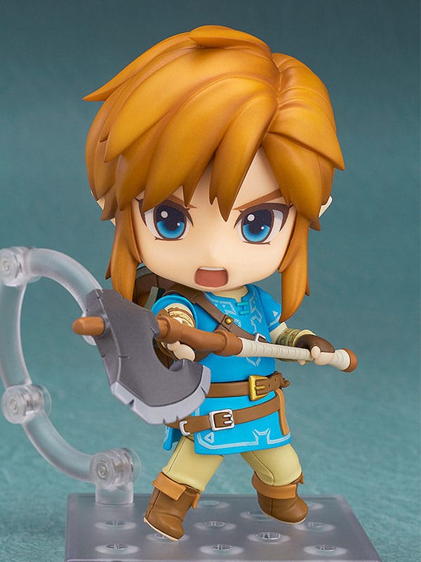Link aus Zelda BotW DX Edition als Nendoroid Figur