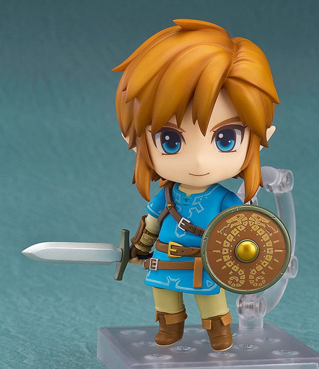Link aus Zelda BotW DX Edition als Nendoroid Figur