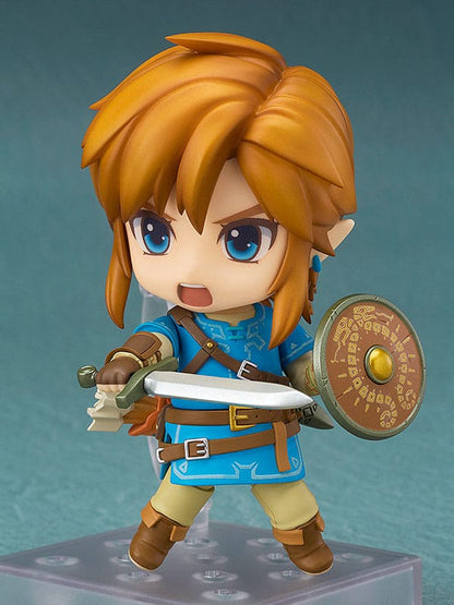 Link aus Zelda BotW DX Edition als Nendoroid Figur
