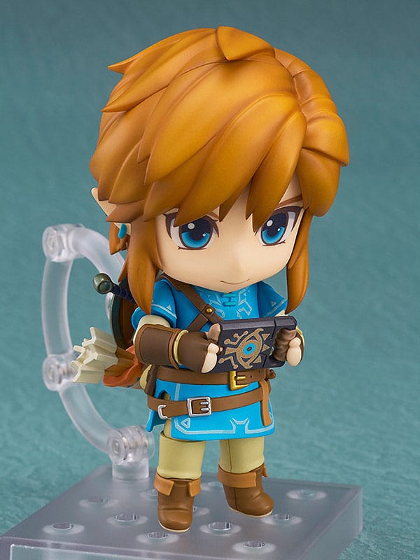 Link aus Zelda BotW DX Edition als Nendoroid Figur