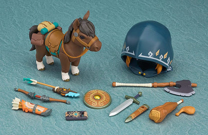 Link aus Zelda BotW DX Edition als Nendoroid Figur