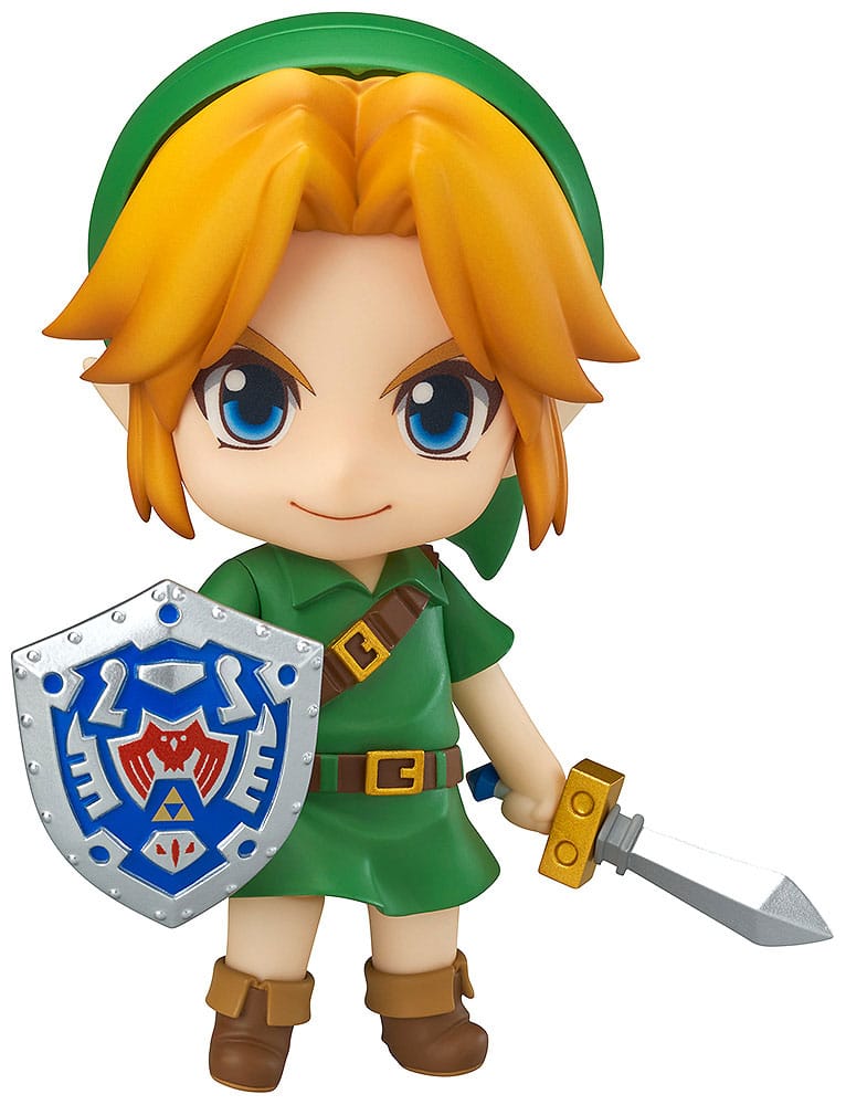 Link aus Zelda Majora's Mask 3D als Nendoroid Actionfigur