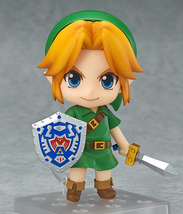 Link aus Zelda Majora's Mask 3D als Nendoroid Actionfigur