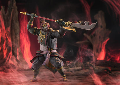Ganondorf als Deluxe Figma Figur aus Zelda: Tears of the Kingdom