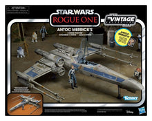 Star Wars: Rogue One Vintage Collection Fahrzeug – Antoc Merrick’s X-Wing Fighter