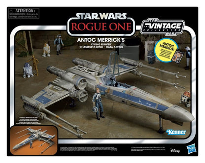 Star Wars: Rogue One Vintage Collection Fahrzeug – Antoc Merrick’s X-Wing Fighter