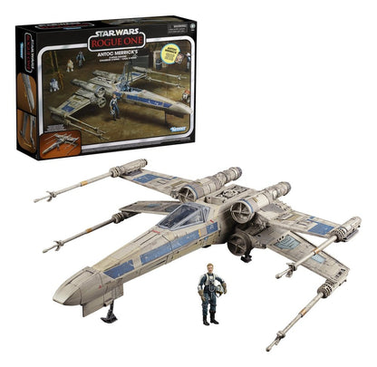 Star Wars: Rogue One Vintage Collection Fahrzeug – Antoc Merrick’s X-Wing Fighter