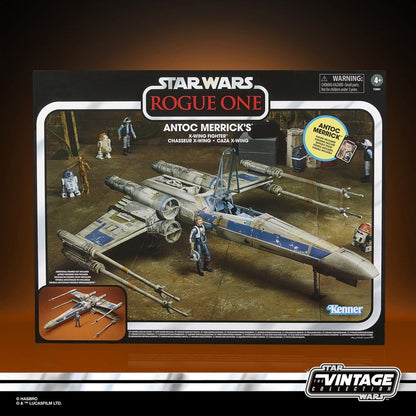 Star Wars: Rogue One Vintage Collection Fahrzeug – Antoc Merrick’s X-Wing Fighter