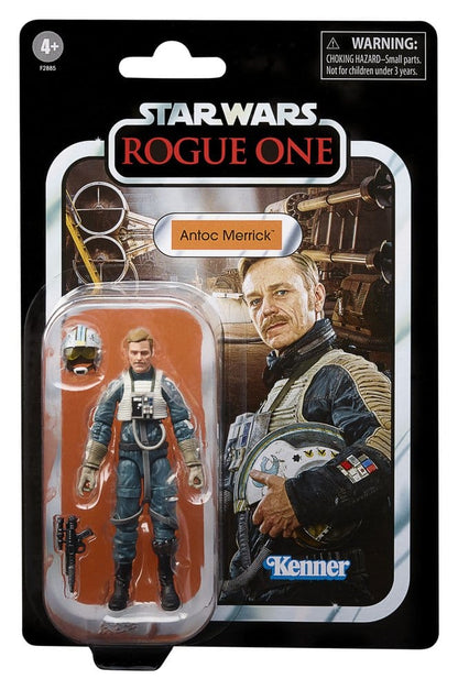 Star Wars: Rogue One Vintage Collection Fahrzeug – Antoc Merrick’s X-Wing Fighter
