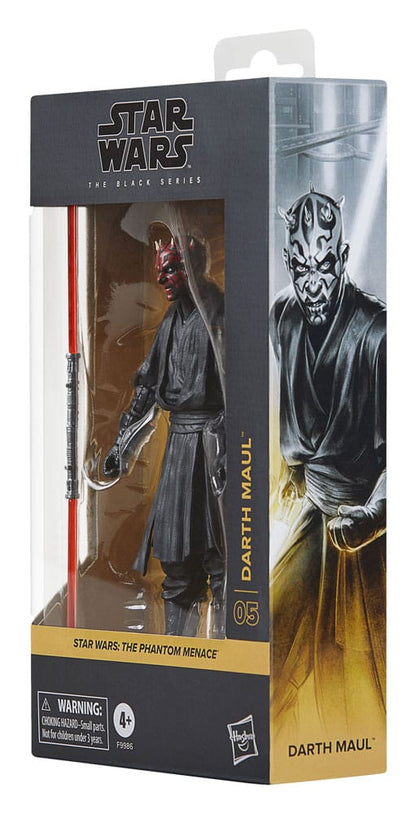 Star Wars Black Series: Darth Maul Actionfigur 15 cm