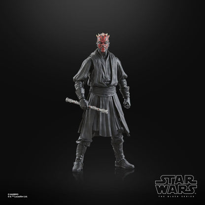 Star Wars Black Series: Darth Maul Actionfigur 15 cm