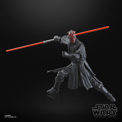 Star Wars Black Series: Darth Maul Actionfigur 15 cm