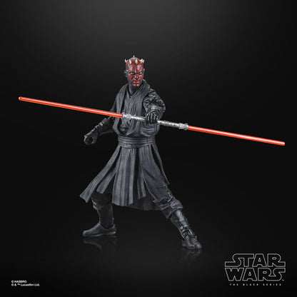 Star Wars Black Series: Darth Maul Actionfigur 15 cm