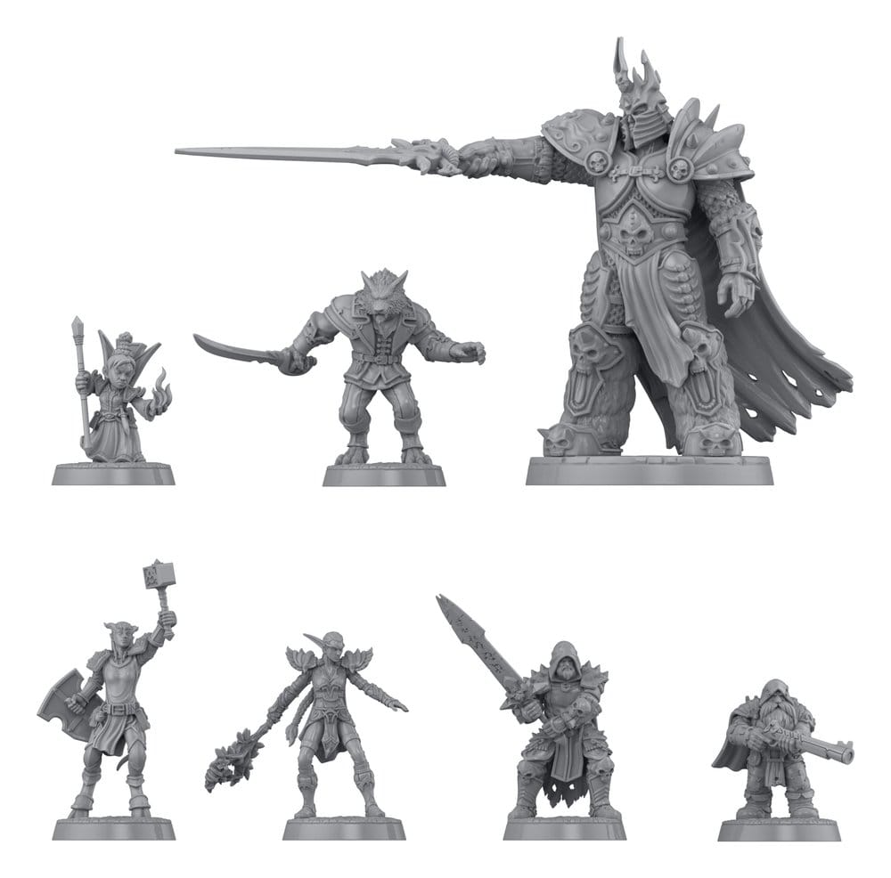 Dungeons & Dragons x World of Warcraft Miniaturen Set 2 (Allianz)